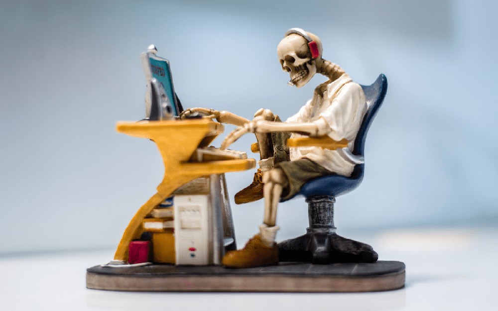 Skeleton coding